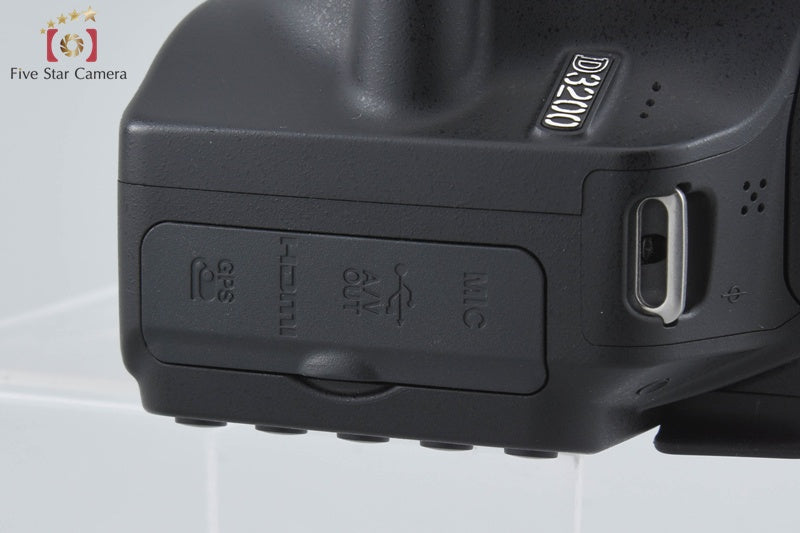 Nikon D3200 Black 24.2 MP Digital SLR Camera Body