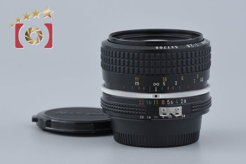 Nikon Ai NIKKOR 28mm f/2.8