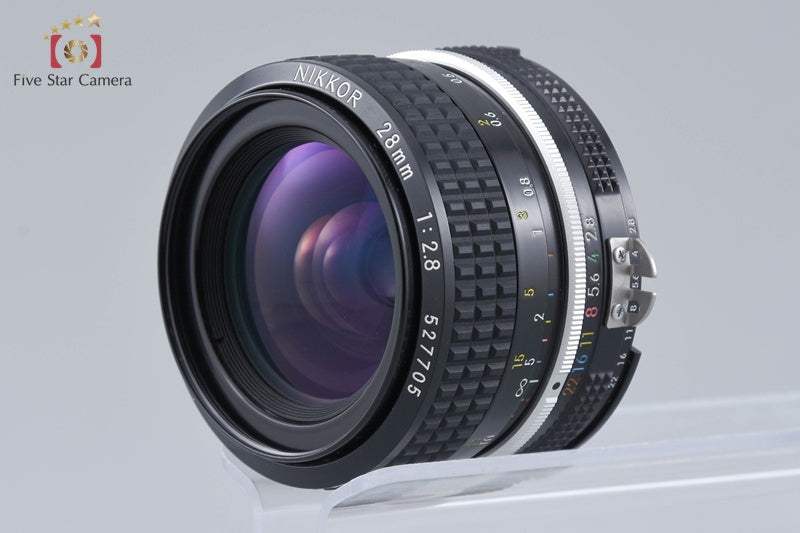 Nikon Ai NIKKOR 28mm f/2.8