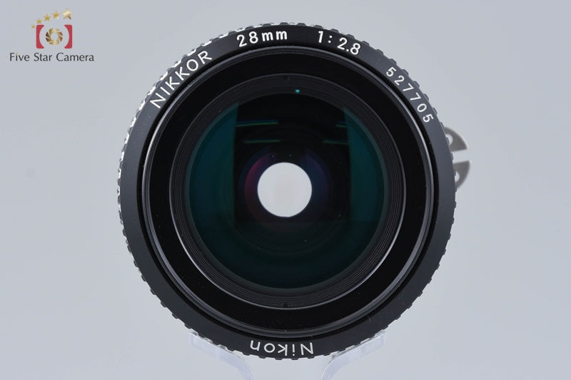 Nikon Ai NIKKOR 28mm f/2.8