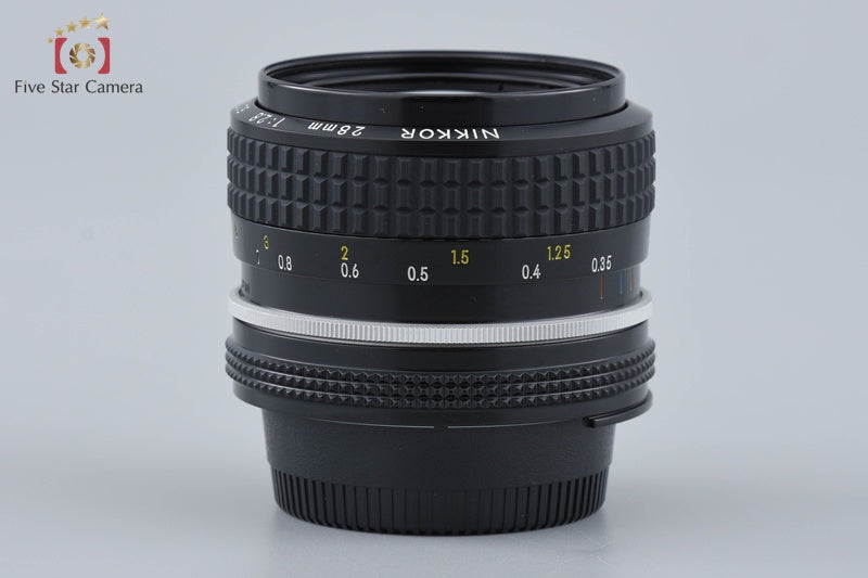 Nikon Ai NIKKOR 28mm f/2.8