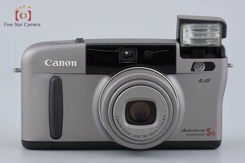 Canon Autoboy S II 35mm Point & Shoot Film Camera