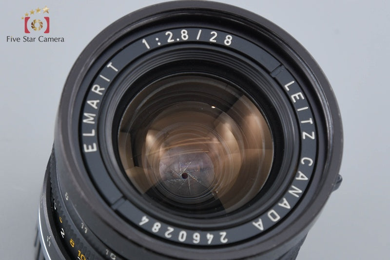 Leica ELMARIT 28mm f/2.8 2nd Canada for Leica M Mount