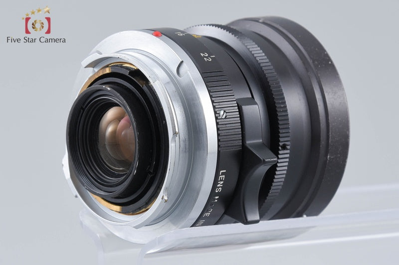 Leica ELMARIT 28mm f/2.8 2nd Canada for Leica M Mount