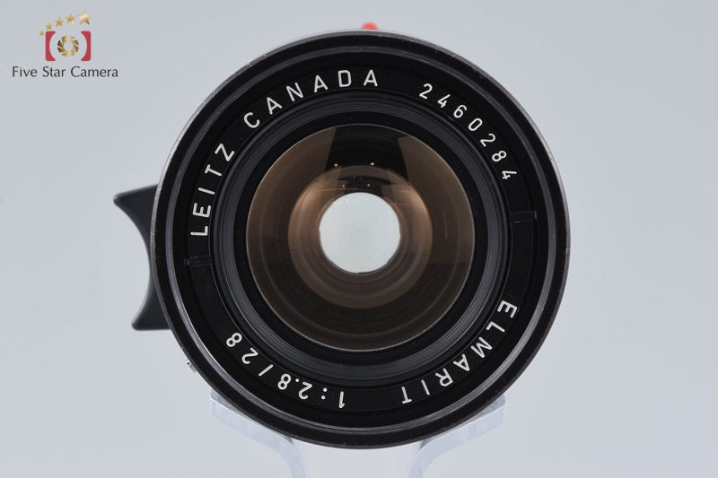 Leica ELMARIT 28mm f/2.8 2nd Canada for Leica M Mount