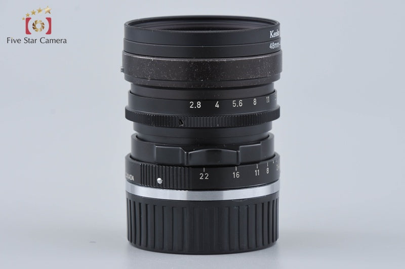 Leica ELMARIT 28mm f/2.8 2nd Canada for Leica M Mount
