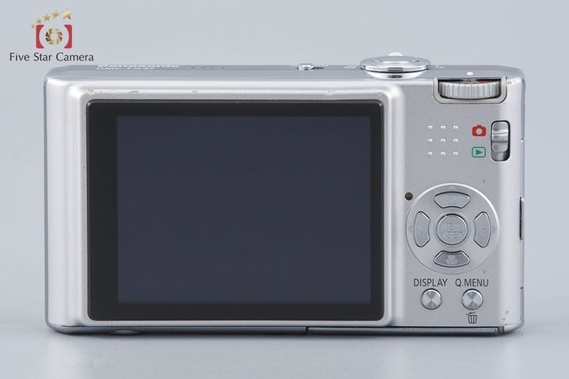 Panasonic LUMIX DMC-FX37 Precious Silver Digital Camera [Japanese Language Only]
