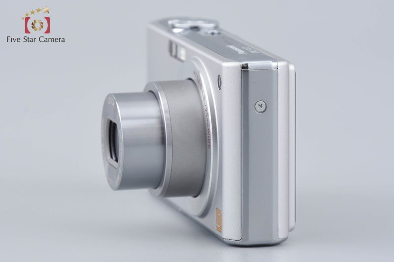 Panasonic LUMIX DMC-FX37 Precious Silver Digital Camera [Japanese Language Only]