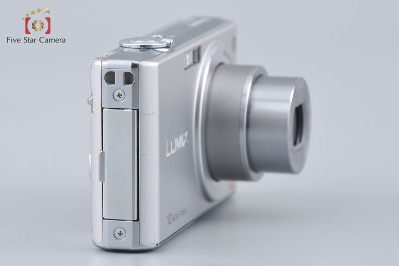 Panasonic LUMIX DMC-FX37 Precious Silver Digital Camera [Japanese Language Only]