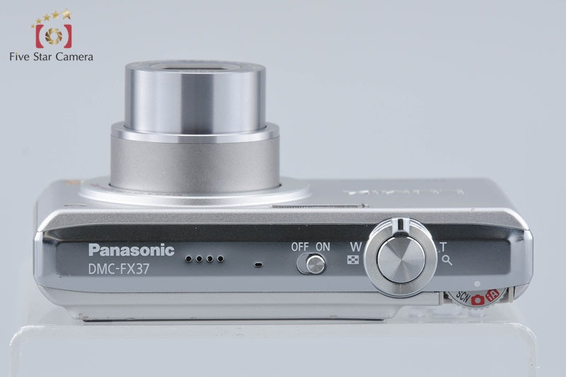 Panasonic LUMIX DMC-FX37 Precious Silver Digital Camera [Japanese Language Only]