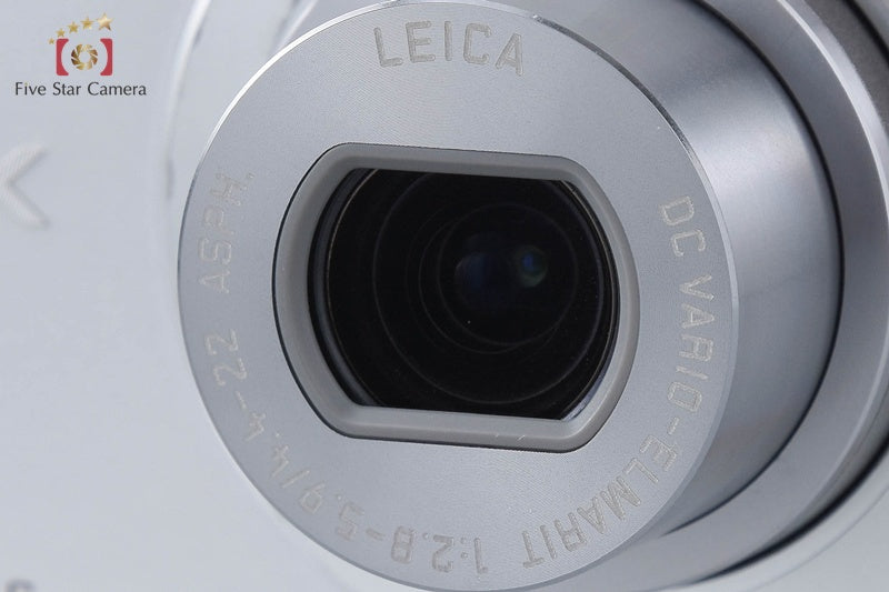 Panasonic LUMIX DMC-FX37 Precious Silver Digital Camera [Japanese Language Only]