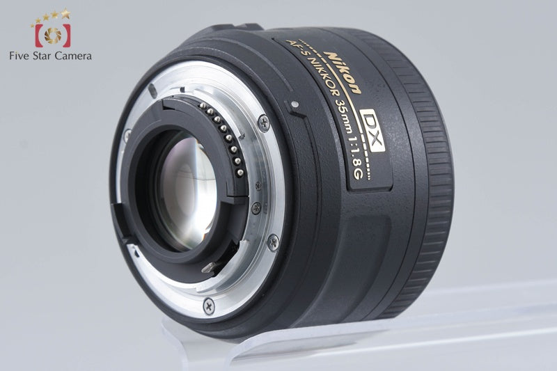 Nikon AF-S DX NIKKOR 35mm f/1.8 G