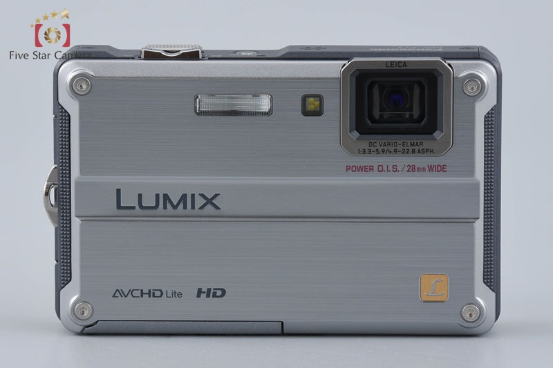 Panasonic LUMIX DMC-FT2 Silver 14.1 MP Digital Camera [Japanese Language Only]