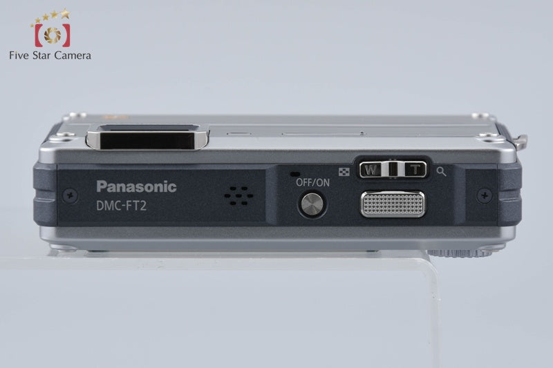 Panasonic LUMIX DMC-FT2 Silver 14.1 MP Digital Camera [Japanese Language Only]