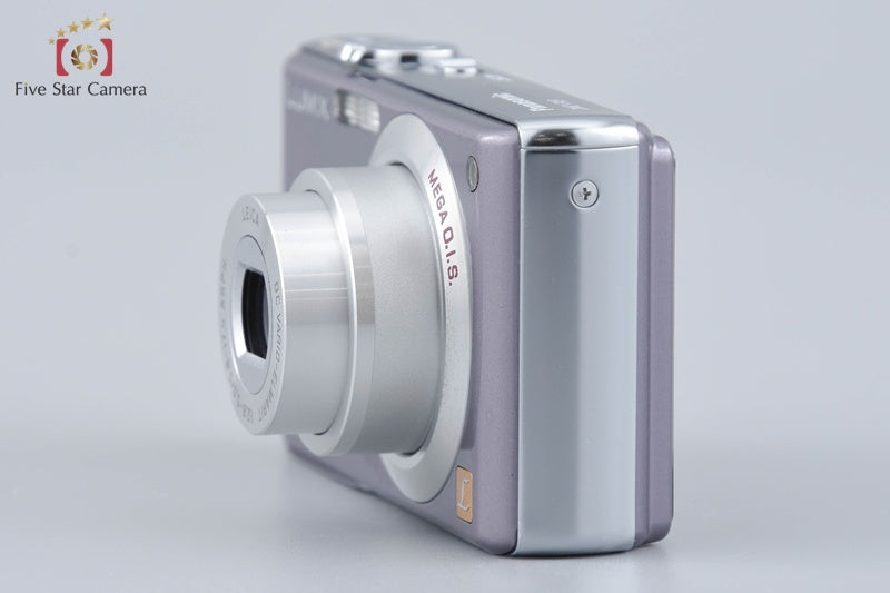 Panasonic LUMIX DMC-FX9 Mauve Gray 6.0 MP Digital Camera