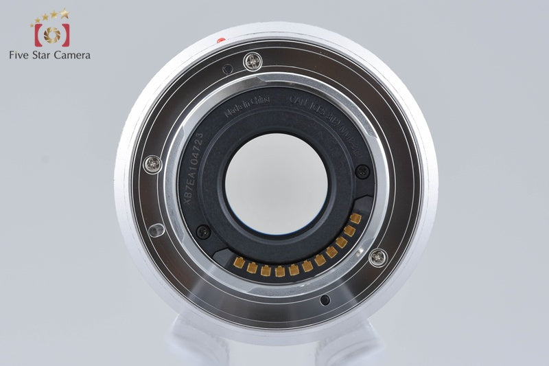 Panasonic LUMIX G 25mm f/1.7 ASPH. H-H025 Silver