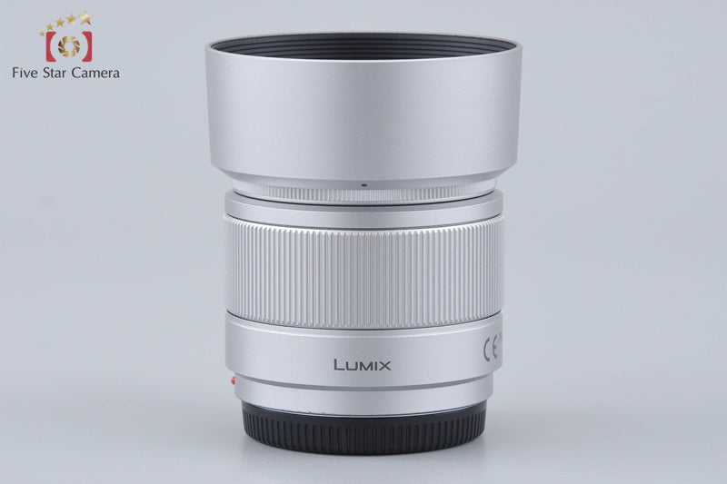 Panasonic LUMIX G 25mm f/1.7 ASPH. H-H025 Silver