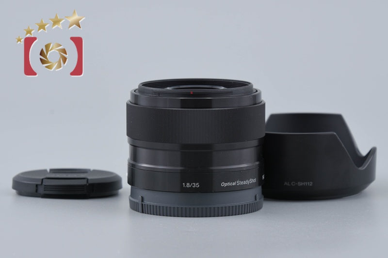 SONY E 35mm f/1.8 OSS SEL35F18