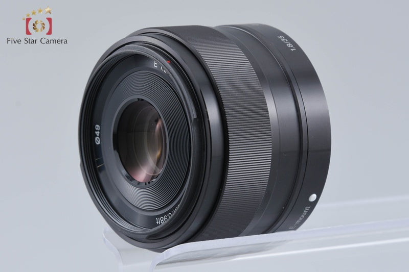 SONY E 35mm f/1.8 OSS SEL35F18