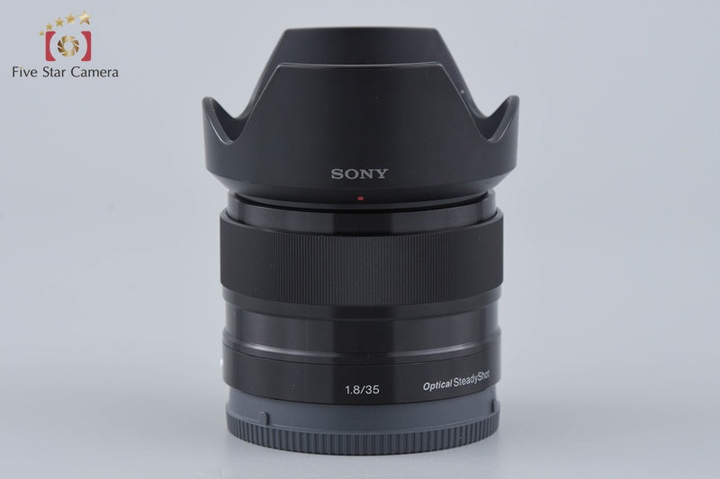 SONY E 35mm f/1.8 OSS SEL35F18