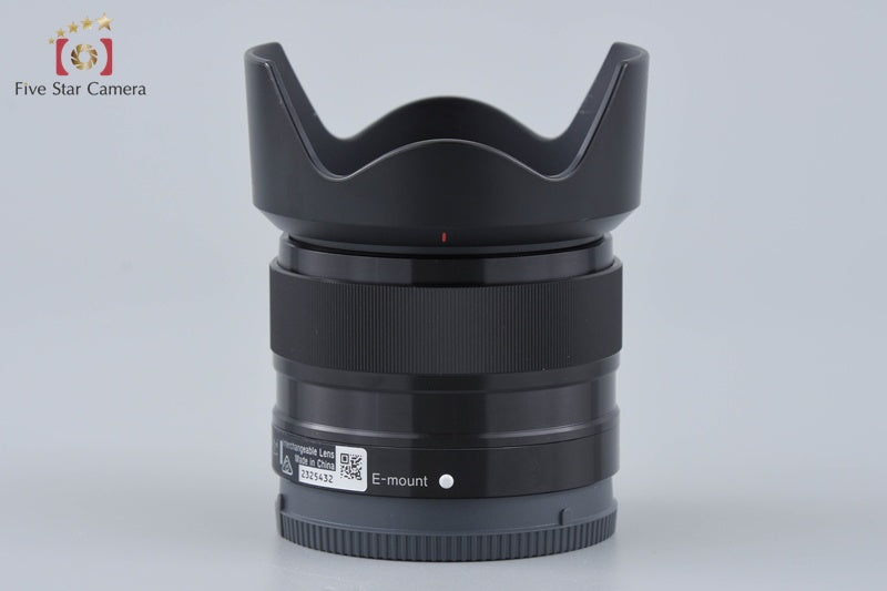 SONY E 35mm f/1.8 OSS SEL35F18