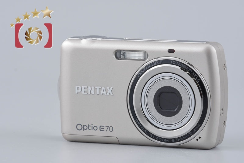PENTAX Optio E70 10.0 MP Digital Camera