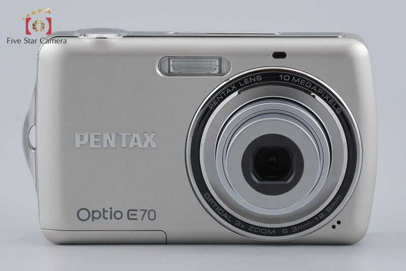PENTAX Optio E70 10.0 MP Digital Camera