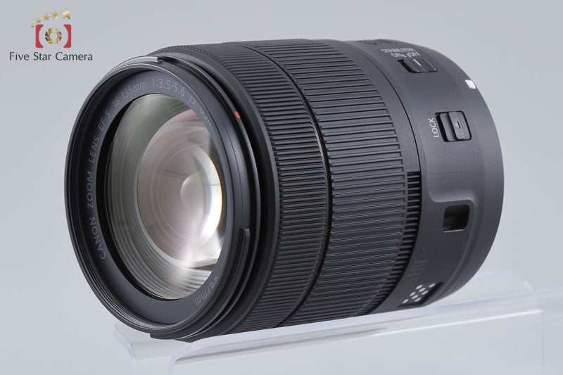 Canon EF-S 18-135mm f/3.5-5.6 IS USM