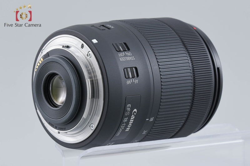 Canon EF-S 18-135mm f/3.5-5.6 IS USM