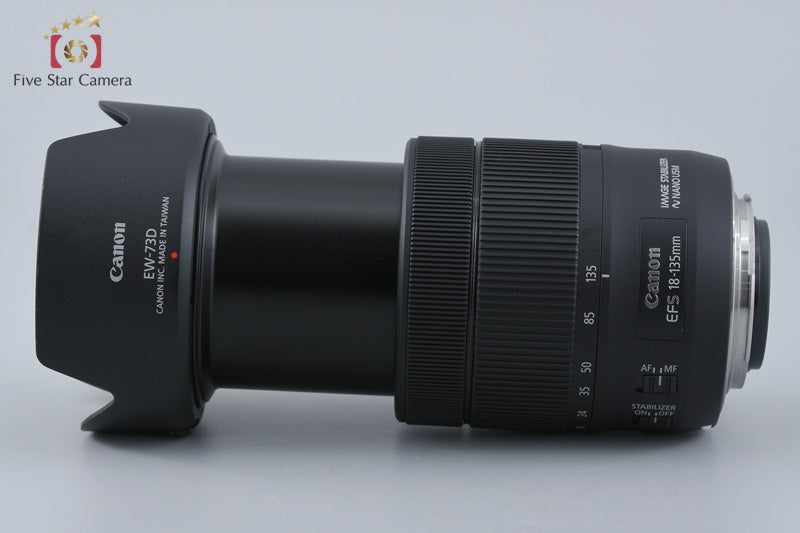 Canon EF-S 18-135mm f/3.5-5.6 IS USM
