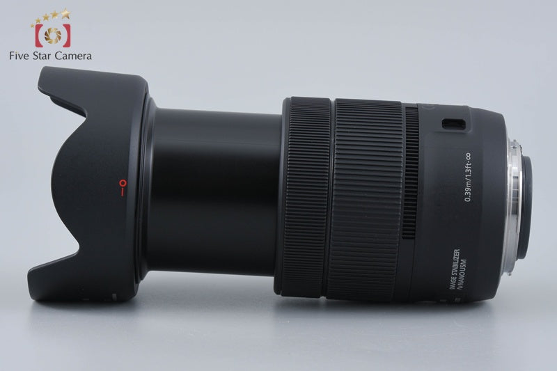 Canon EF-S 18-135mm f/3.5-5.6 IS USM