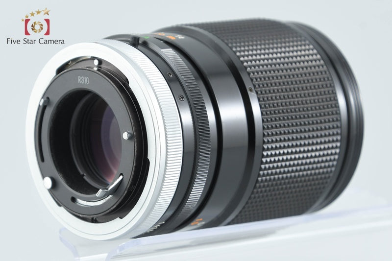 Canon FD 135mm f/2.5 S.C.