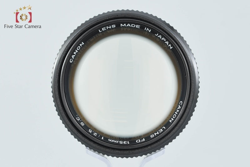 Canon FD 135mm f/2.5 S.C.