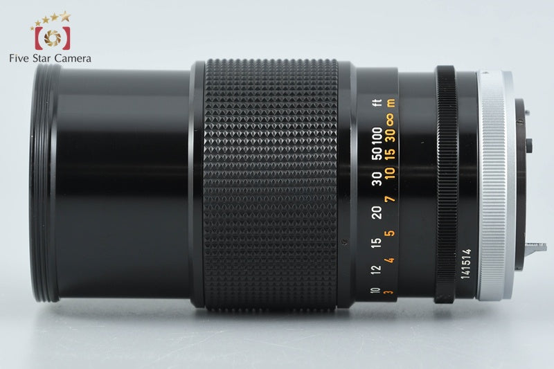 Canon FD 135mm f/2.5 S.C.