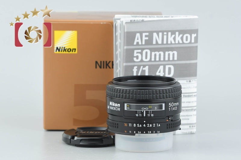 Nikon AF NIKKOR 50mm f/1.4 D w/ Box