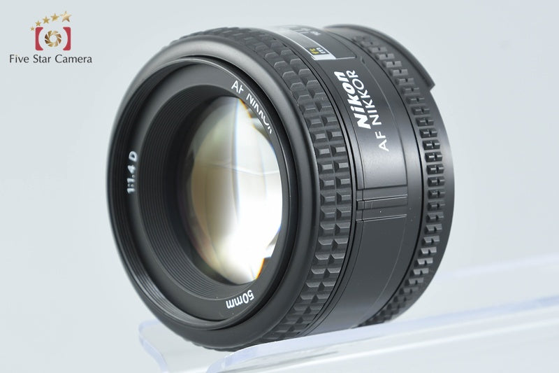 Nikon AF NIKKOR 50mm f/1.4 D w/ Box