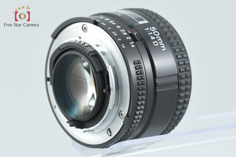 Nikon AF NIKKOR 50mm f/1.4 D w/ Box