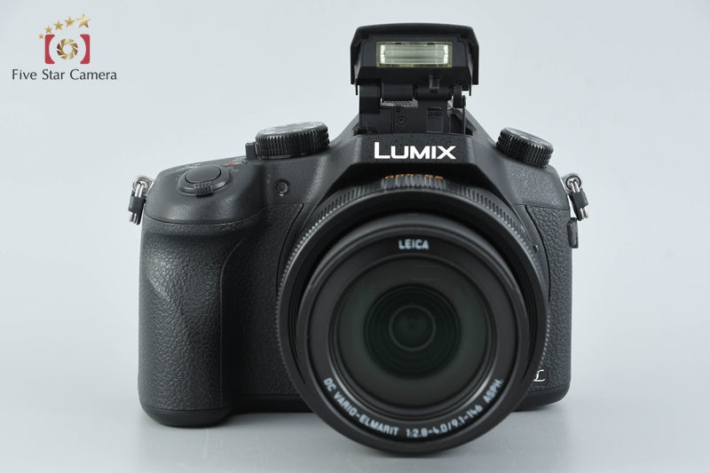 Panasonic LUMIX DMC-FZ1000 20.1MP Digital Camera w/ Box [Japanese Language Only]