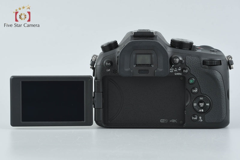 Panasonic LUMIX DMC-FZ1000 20.1MP Digital Camera w/ Box [Japanese Language Only]