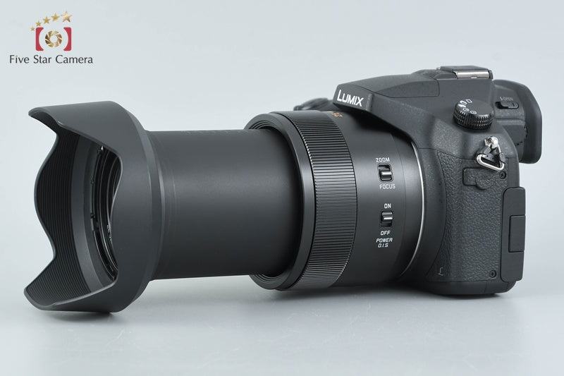 Panasonic LUMIX DMC-FZ1000 20.1MP Digital Camera w/ Box [Japanese Language Only]