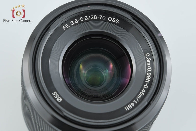 Sony FE 28-70mm f/3.5-5.6 OSS SEL2870