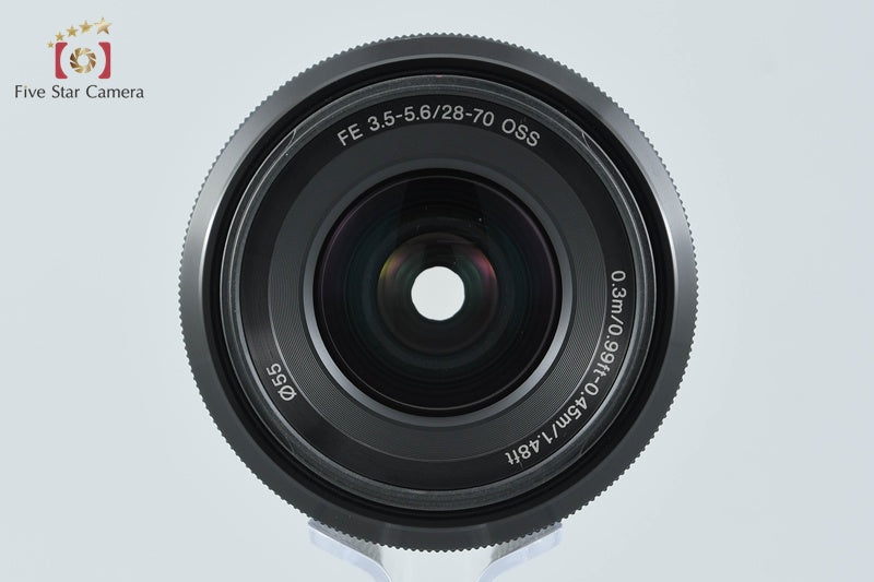 Sony FE 28-70mm f/3.5-5.6 OSS SEL2870