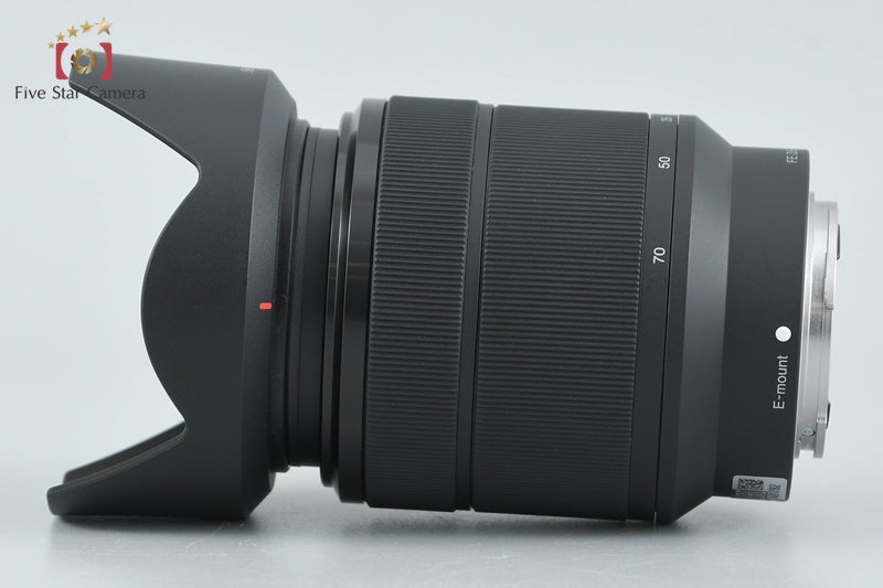 Sony FE 28-70mm f/3.5-5.6 OSS SEL2870