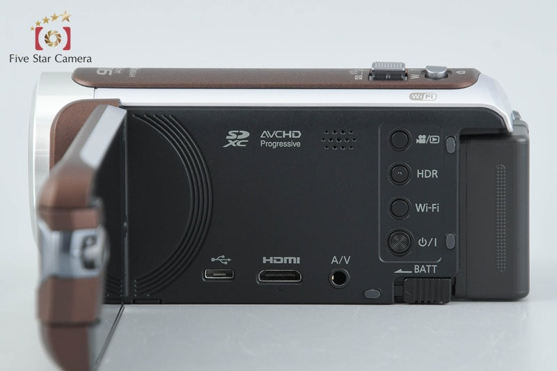 Panasonic HC-WZ590M Brown Digital Hi-Vision Video Camera