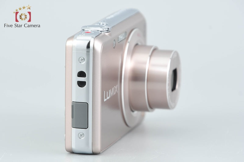 Panasonic LUMIX DMC-FH8 Pink Gold 16.1MP Digital Camera [Japanese Language Only]