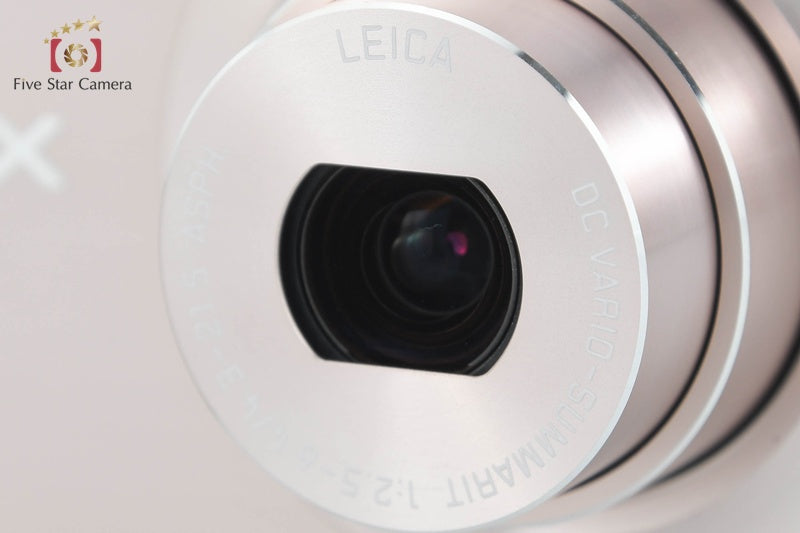 Panasonic LUMIX DMC-FH8 Pink Gold 16.1MP Digital Camera [Japanese Language Only]