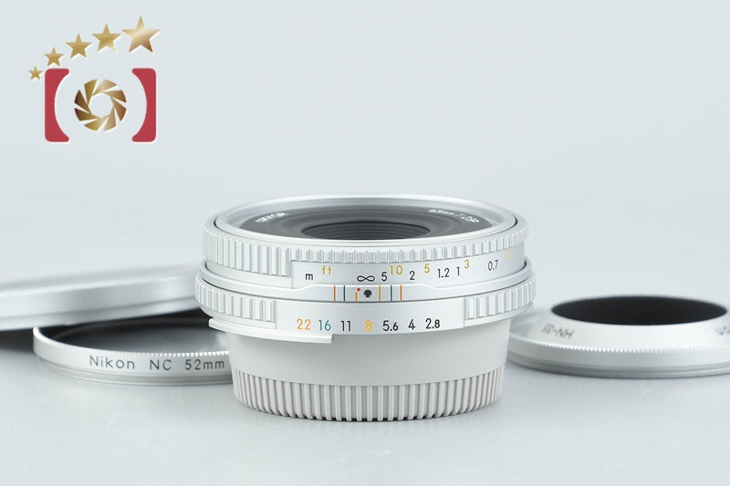 Nikon Ai-S NIKKOR 45mm f/2.8 P Silver