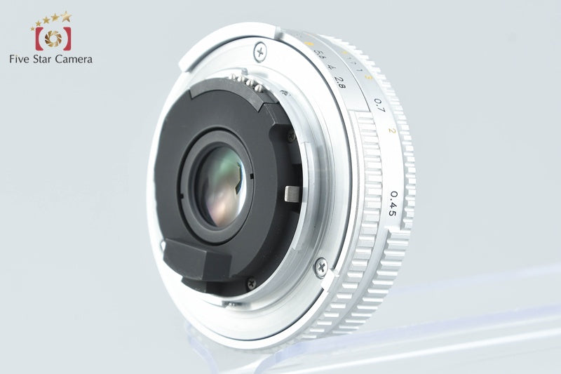 Nikon Ai-S NIKKOR 45mm f/2.8 P Silver