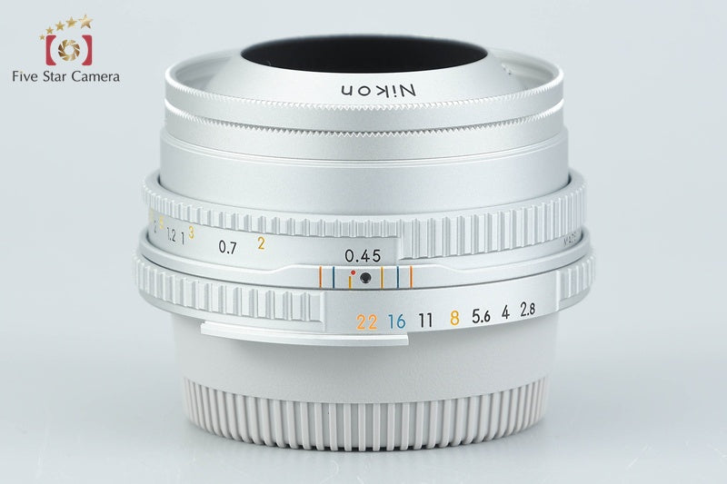 Nikon Ai-S NIKKOR 45mm f/2.8 P Silver