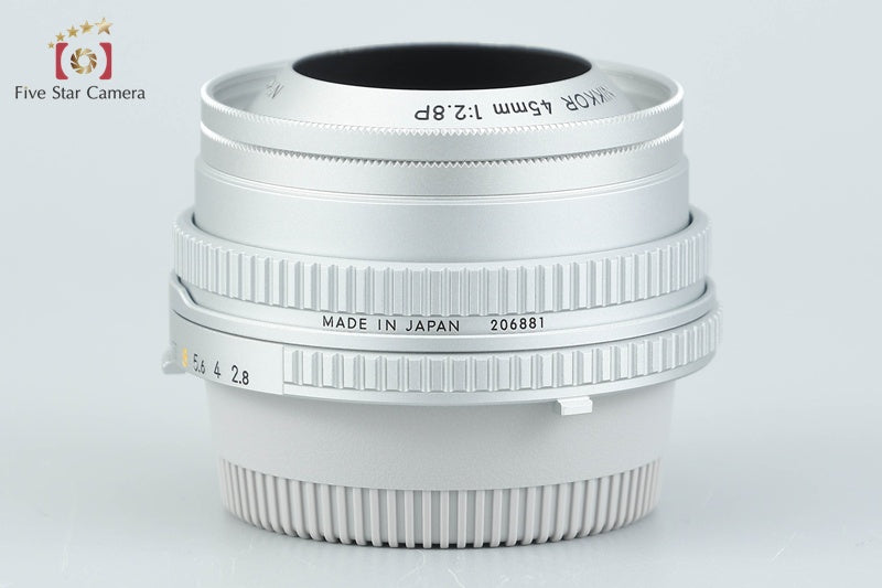 Nikon Ai-S NIKKOR 45mm f/2.8 P Silver